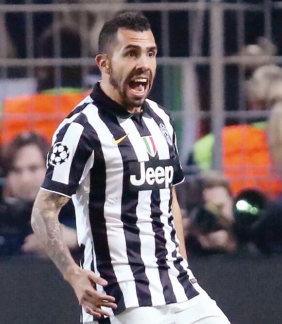 La Juventus consigue su boleto con autoridad