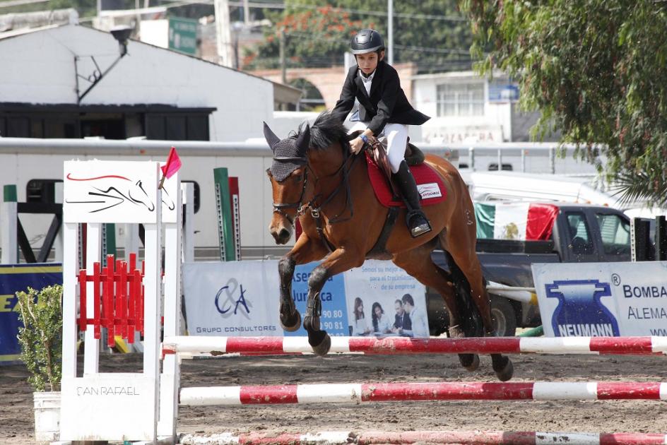 Salto con elegancia