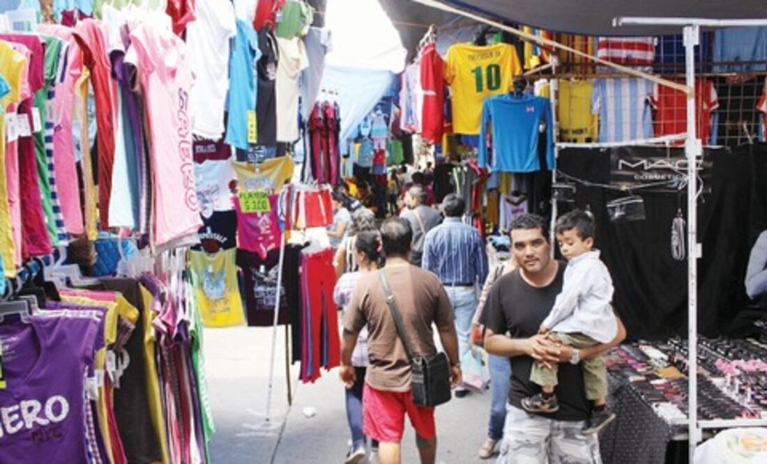 Tianguis de La Cruz, el único con licencias