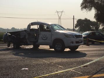 #Actualizada. Mueren cuatro en la México-Querétaro