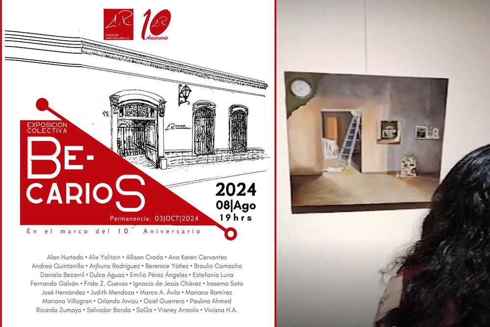 Foto: Facebook Fundación Carol Rolland A.C.