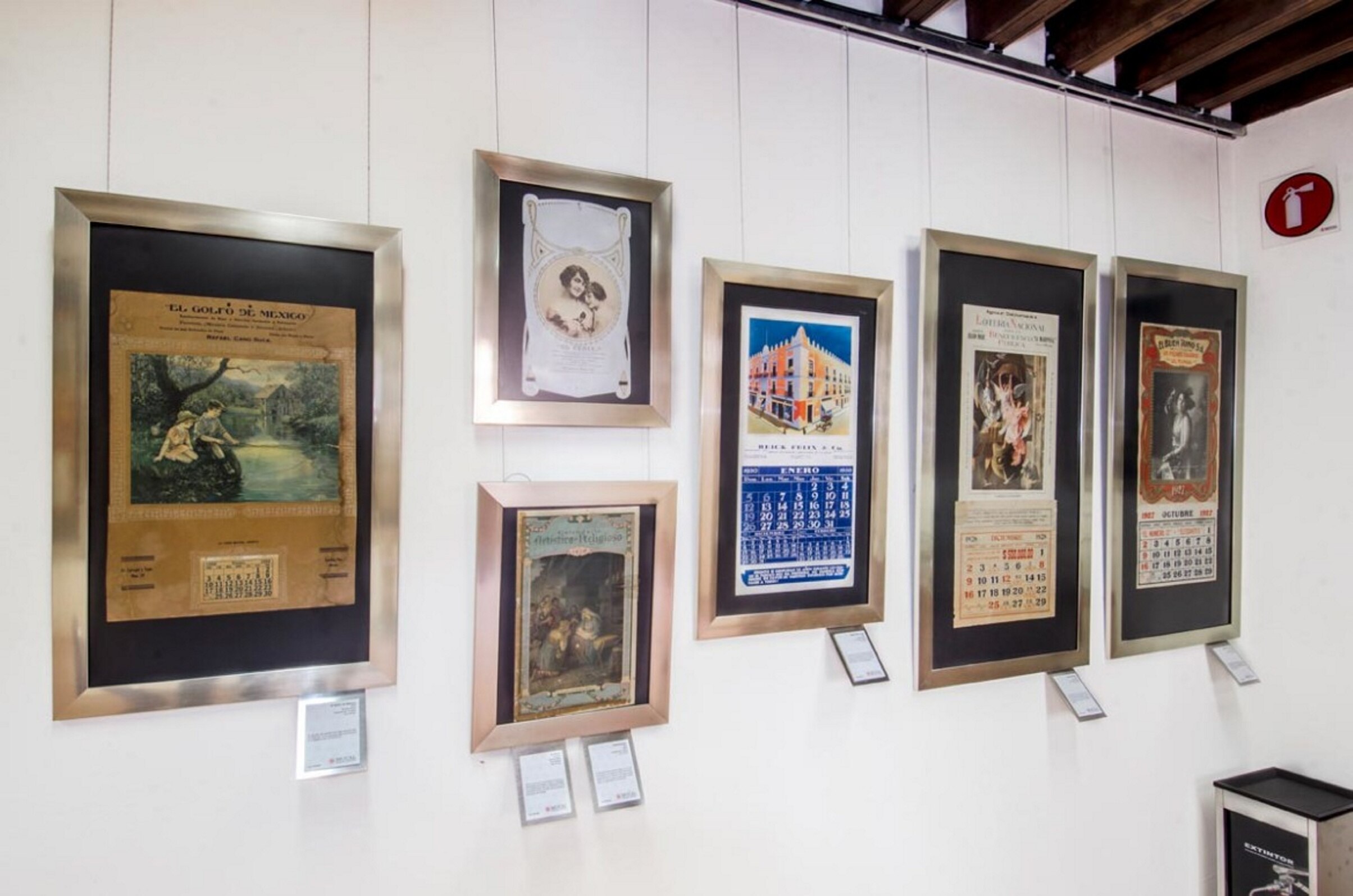 Recorre el tiempo a través de calendarios