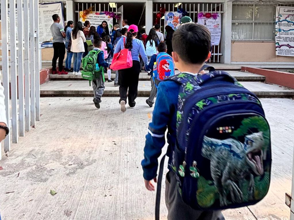 Vuelven la emoción y los nervios por el primer día de clases
