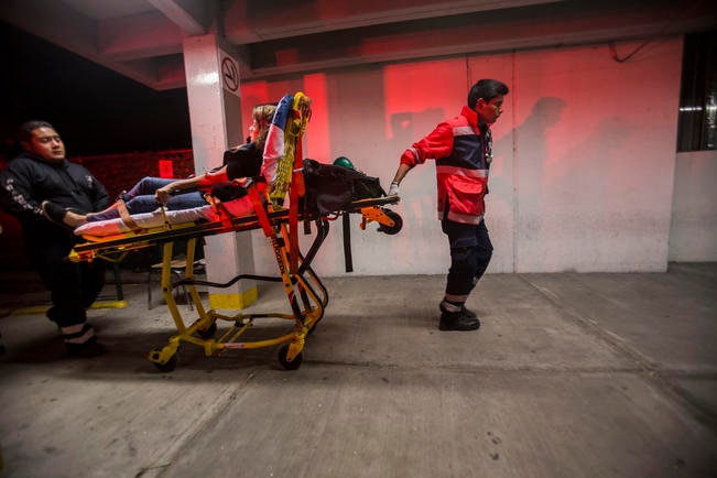 Obreros sufren más accidentes laborales