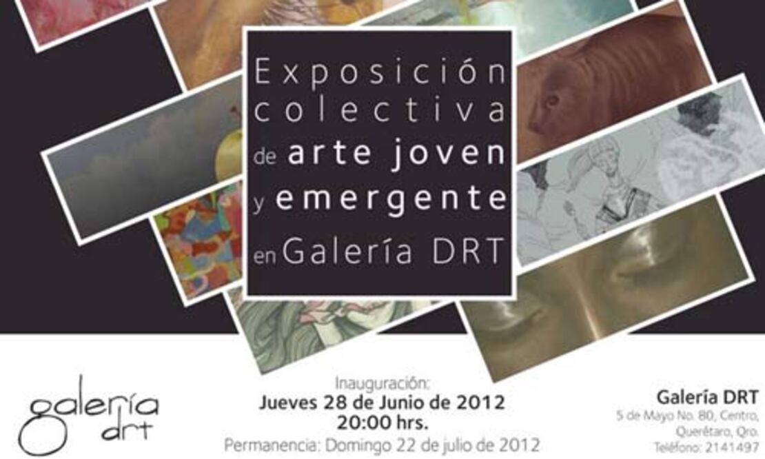 Va Galería DRT por los artistas jóvenes