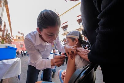 El Covid-19 ha minimizado un rebrote de sarampión