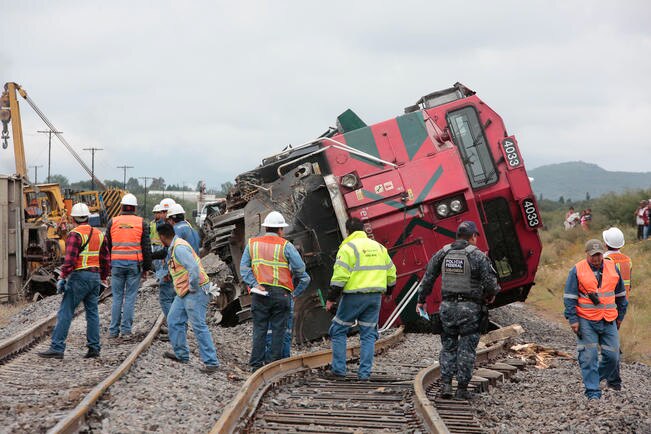 Bajío, zona de más percances ferroviarios