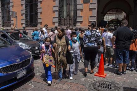 Regreso a clases. Escuelas superan la era de confinamiento en Querétaro