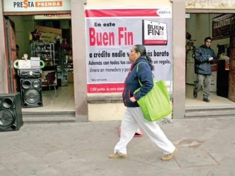 En Buen fin se recaudan mil mdp