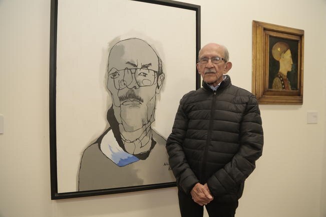 El maestro inició su camino en el arte a los nueve años de edad (ARCHIVO. EL UNIVERSAL)