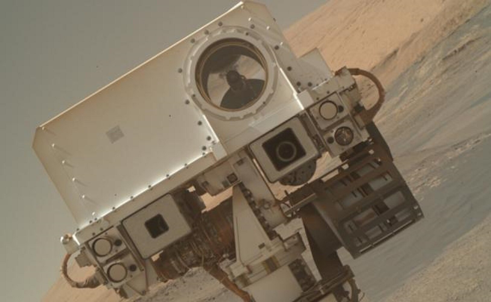 El robot Curiosity aterrizó en Marte en agosto de 2012. (FOTO: NASA)