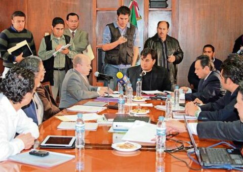 CEIG rindió informe frente a diputados