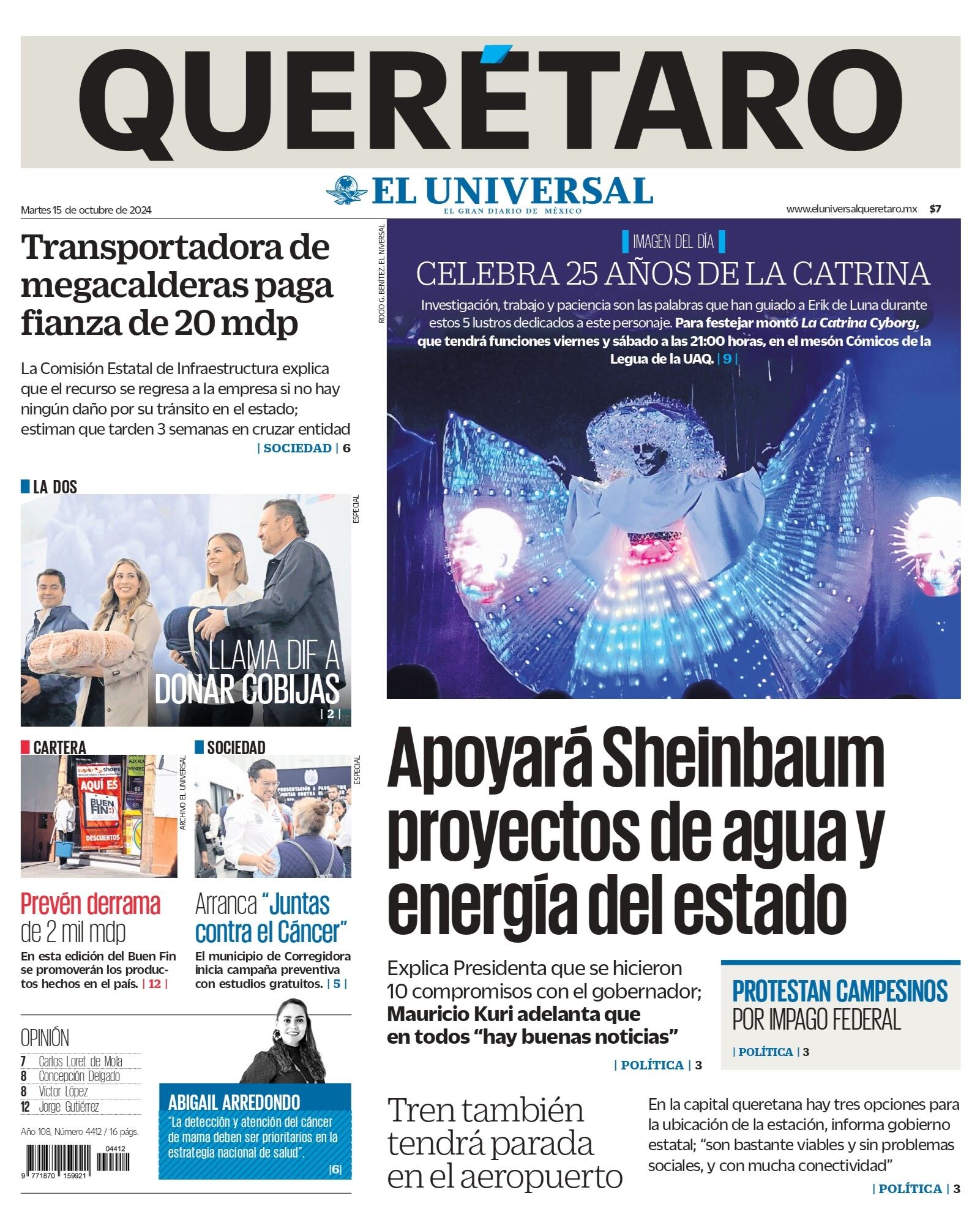 Foto: El Universal Querétaro