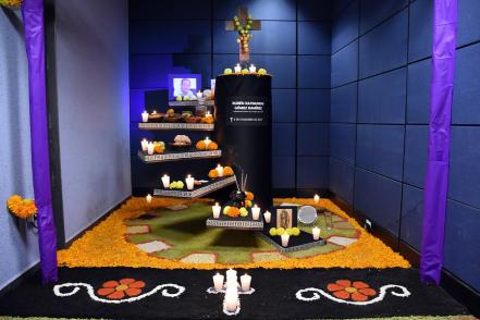 Usebeq celebra concurso de altares de muertos