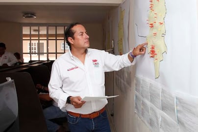 Luque: lo más difícil, convencer a la gente