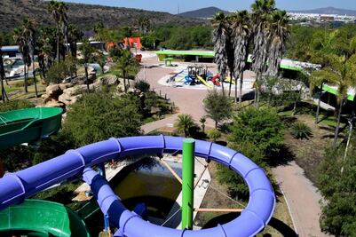 Parque Bicentenario de Querétaro está en perfectas condiciones: Felifer Macías