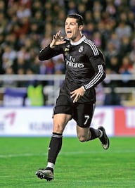 Real Madrid batalla, pero continúa a la caza