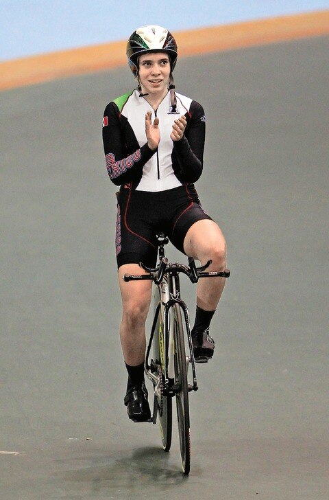 Arreola, plata en el Mundial de Ciclismo