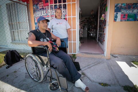 “No tenía prestaciones y me dejaron sin trabajo”