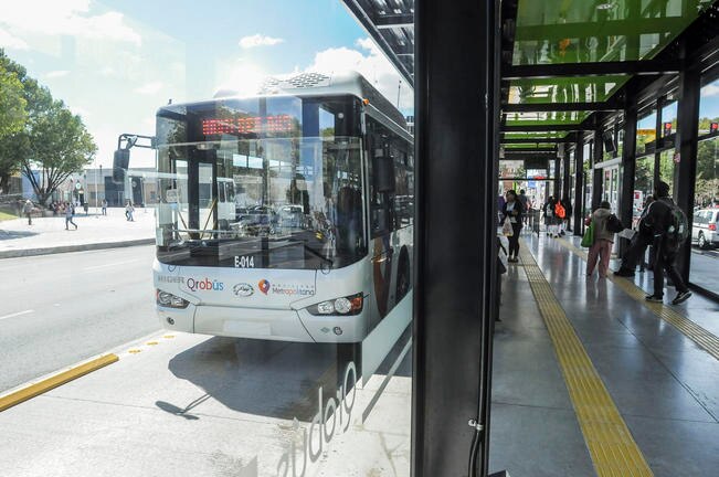 Llegarán 170 unidades más para el Qrobús