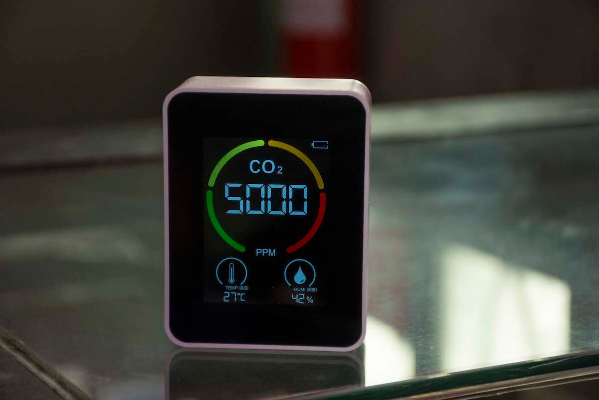 Obligatorio, medidor de CO2 para los comercios en Querétaro 