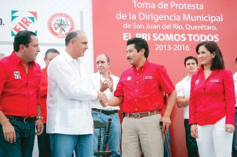 Olvera asume dirigencia en SJR
