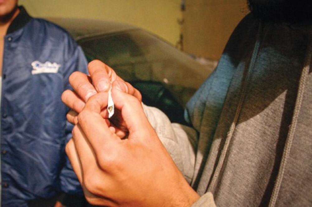 Consumo de drogas aumenta 4%