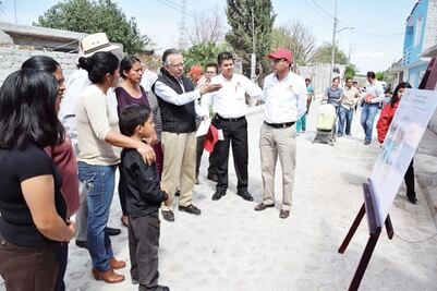 Realizan tres obras en Santa María