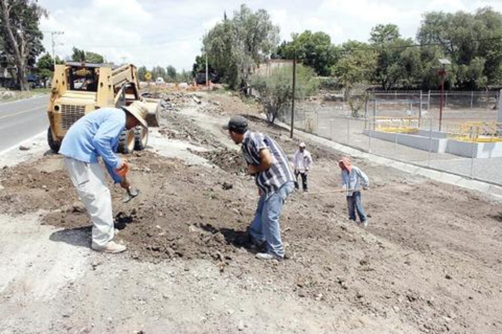 Pendiente entrega de urbanización 