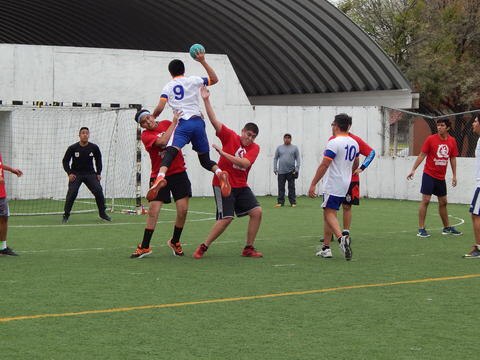 Handball local debuta en ON2016