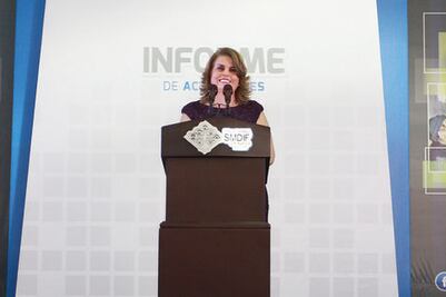 Apoyamos a la población vulnerable: Rosa de Alba