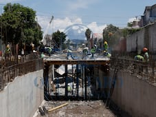 Dren Peñuelas se encuentra en su etapa final