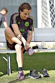 Guardado, en las nubes por ‘sueño holandés’