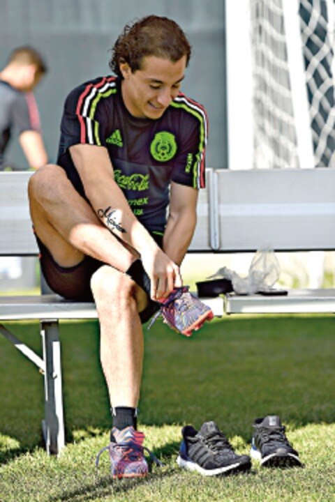 Guardado, en las nubes por ‘sueño holandés’