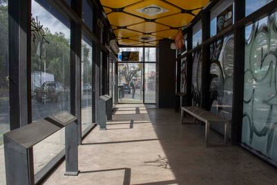 En abril, iniciarán arreglo de las paradas tipo Dubái en Querétaro