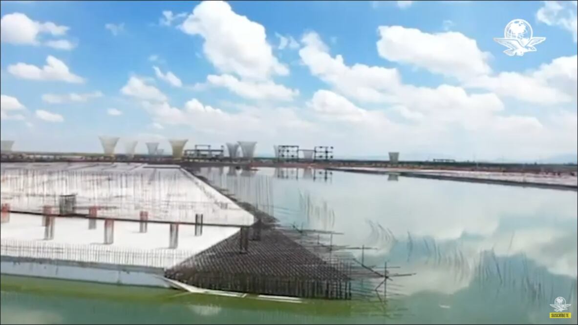 “¡De lo que nos salvamos!”, dice AMLO sobre construcción del Aeropuerto de Texcoco