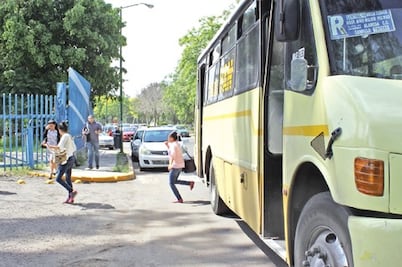 Listos cambios en rutas de transporte