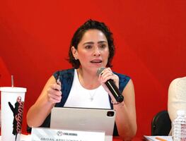 Hoy es un día gris para México; los ciudadanos merecen congruencia y resultados: Abigail Arredondo Ramos