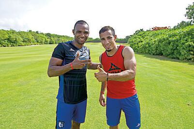 Sanvezzo y Da Silva se reportan