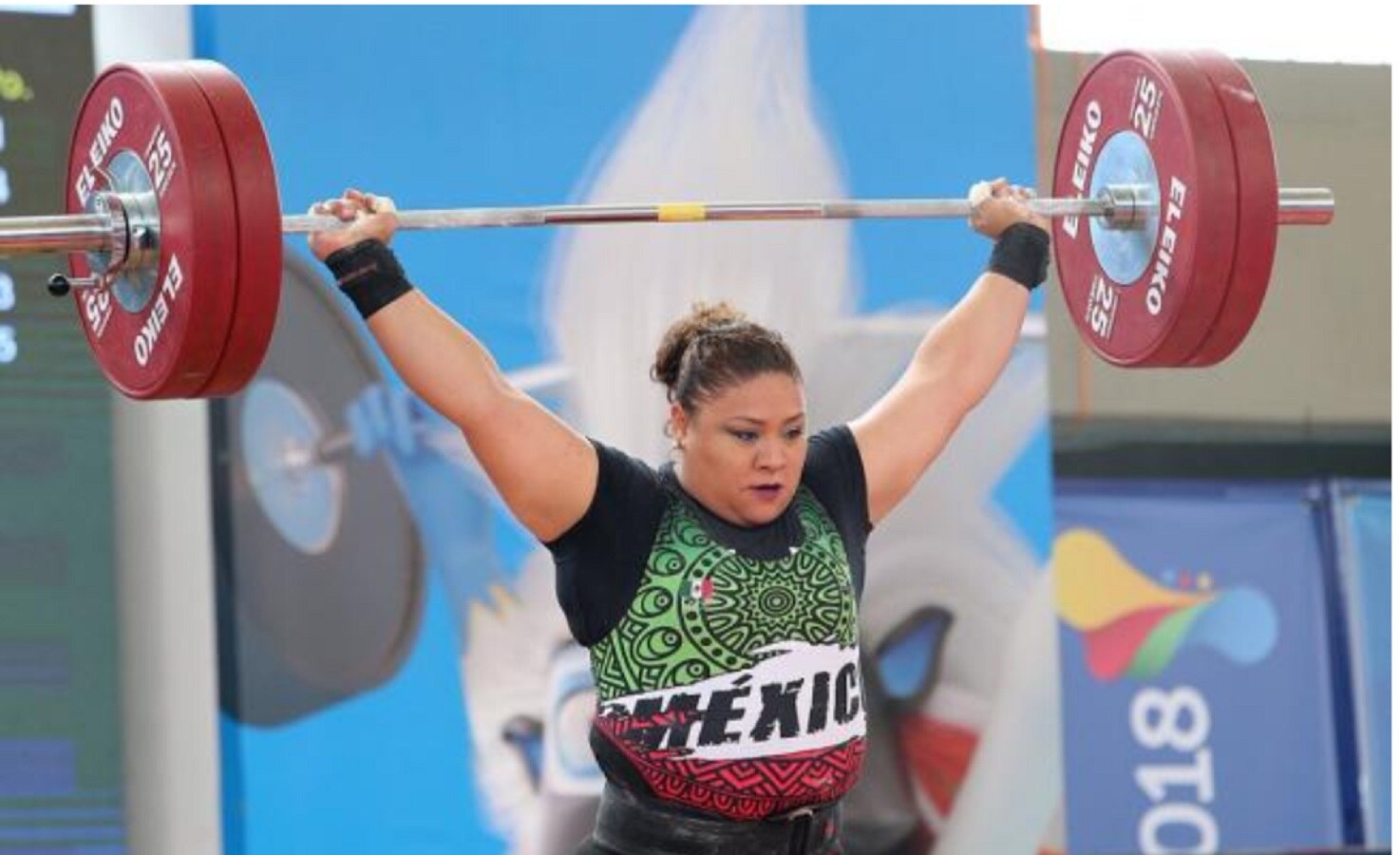 Tania Mascorro le da dos medallas más a México. Foto: @CONADE