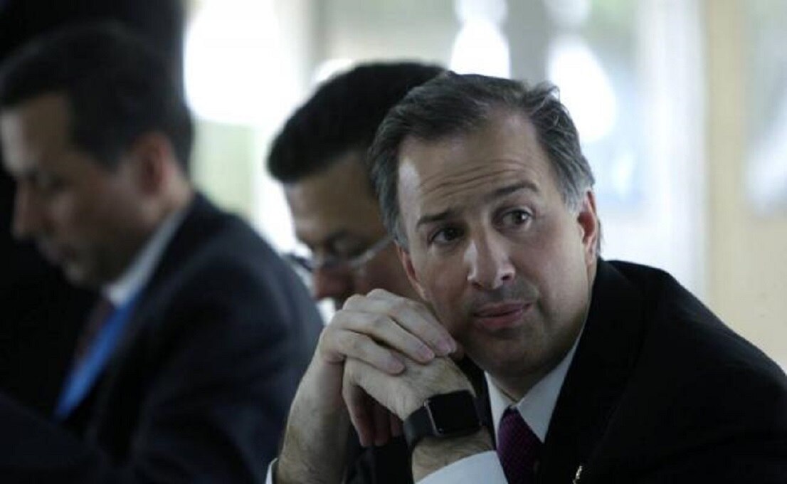 Renuncia Jose Antonio Meade a Secretaria de Hacienda