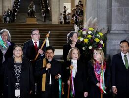 Nueva Suprema Corte revela sueldos de ministros entrantes; Lenia Batres, la que menos salario percibe