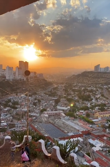 Mirador Milenio. Foto: Captura pantalla, TikTok shamiraleman