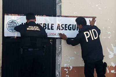 Decomisan 177 dosis de droga en diversos cateos