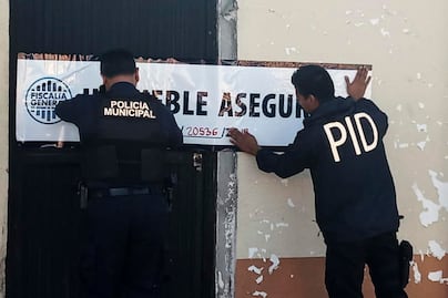 Decomisan 177 dosis de droga en diversos cateos