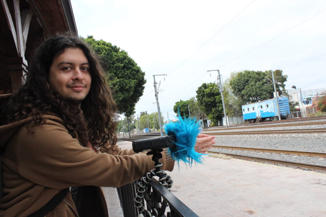 Escuchar y escucharnos, es el proyecto de Balam Ronan