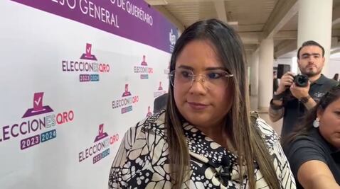 Hay un despliegue de seguridad para garantizar la paz, afirma la Consejera presidenta del IEEQ