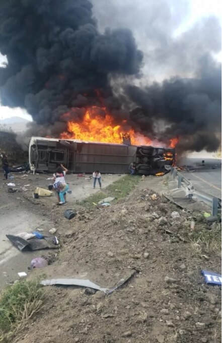 Al menos 2 muertos deja accidente en autopista Veracruz-Puebla