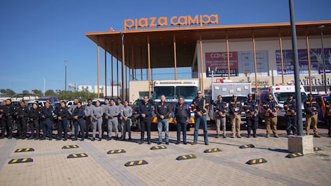 Por el Buen Fin 2025, implementan operativo de seguridad en El Marqués