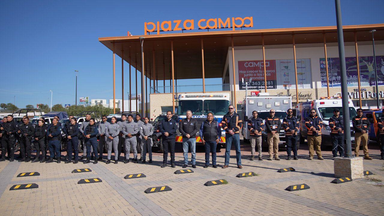 Por el Buen Fin 2025, implementan operativo de seguridad en El Marqués